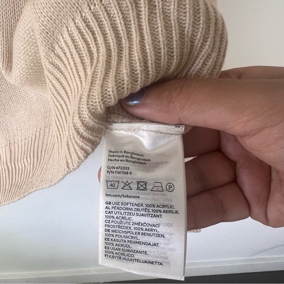 Beige H&M sweater - Picture 5 of 5